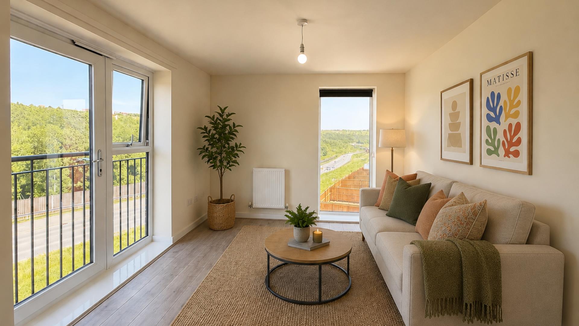 2 Bedroom Apartment